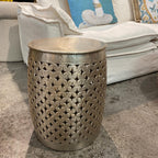 Aluminium Cutwork Side Table