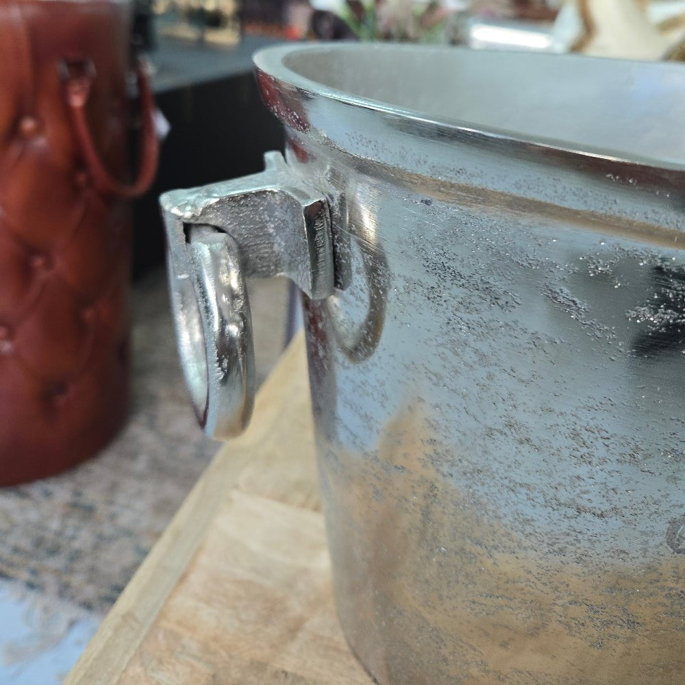 Cuvee De Prestige Champagne Bucket with Ring Handles