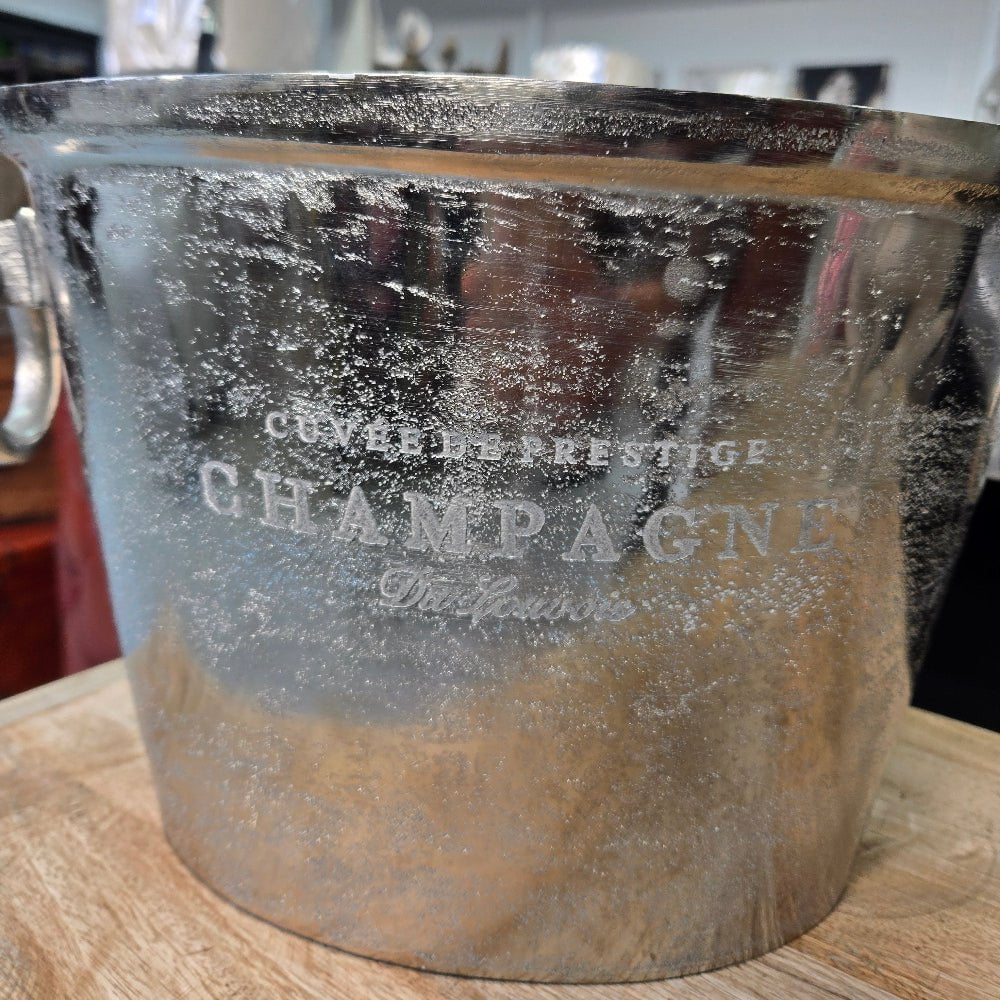 Cuvee De Prestige Champagne Bucket with Ring Handles