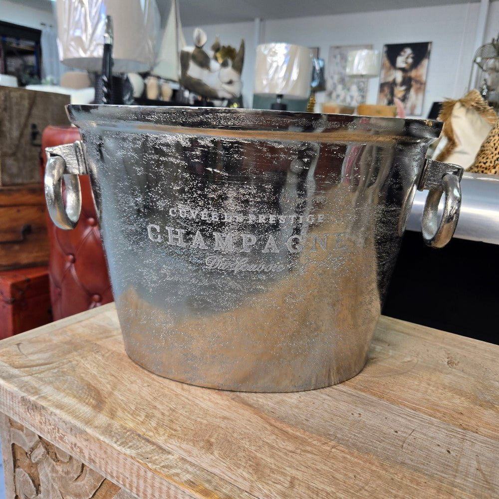 Cuvee De Prestige Champagne Bucket with Ring Handles