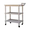 Cyrus Bar Cart - Pearl White