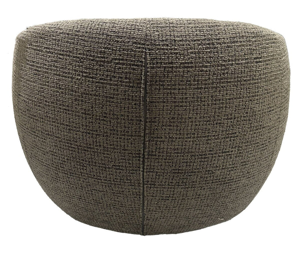 Daisey Swivel Accent Chair - Caramel & Black