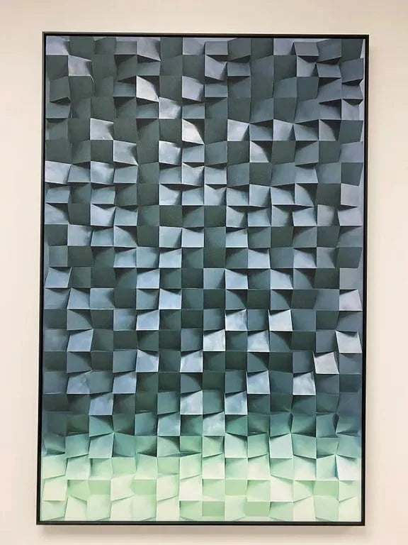Deep Waters 3D Wall Art