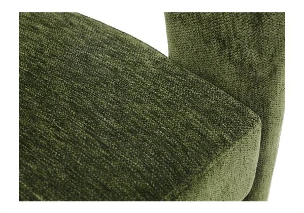 Delilah Occasional Chair - Deep Olive at online8 furniture store Auckland