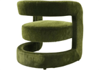Delilah Occasional Chair - Deep Olive at online8 furniture store Auckland