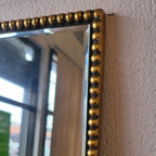 Dimple Art Wall Mirror - Bronze