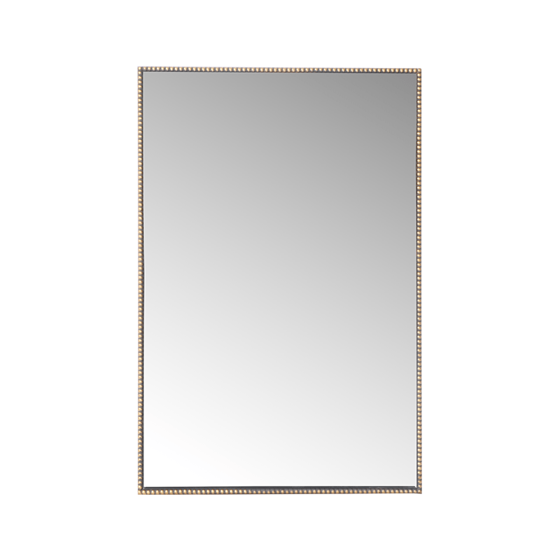 Dimple Art Wall Mirror - Bronze