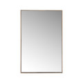 Dimple Art Wall Mirror - Bronze
