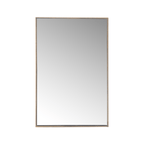 Dimple Art Wall Mirror - Bronze
