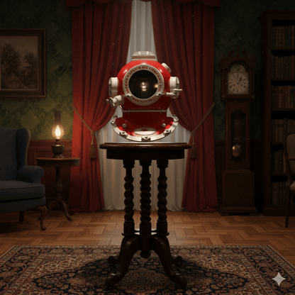 Diving Helmet US Navy – Mobil Pegasus Ltd Edition