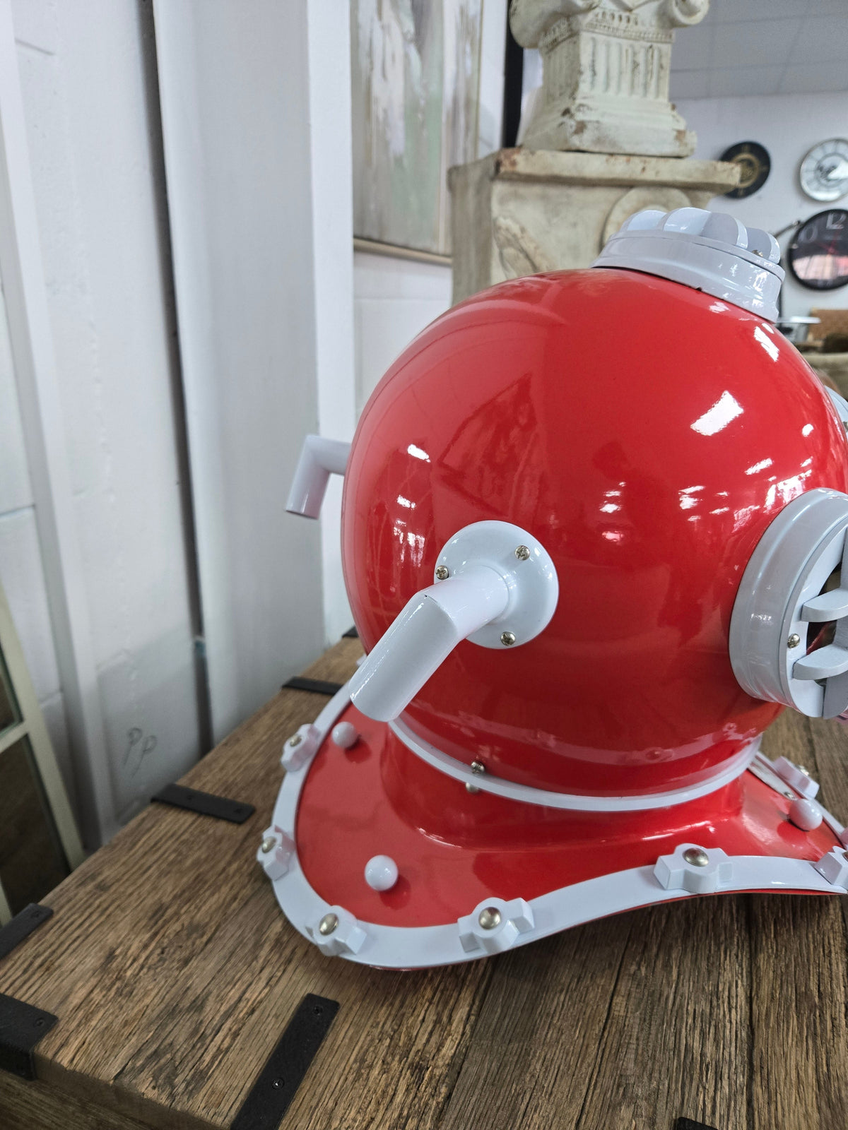 Diving Helmet US Navy – Mobil Pegasus Ltd Edition