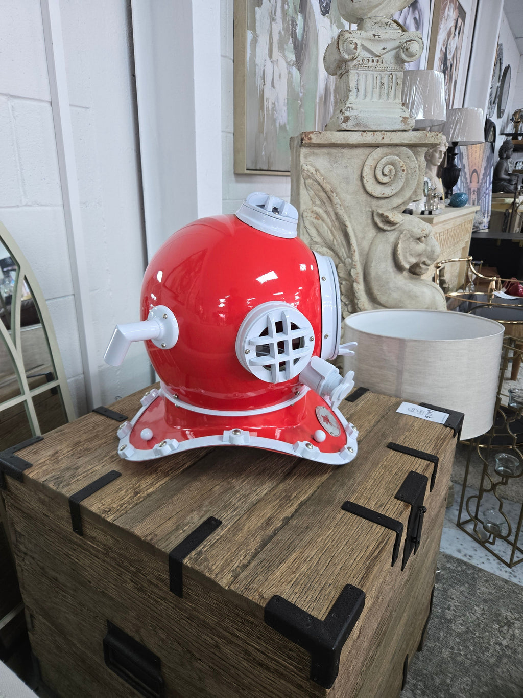 Diving Helmet US Navy – Mobil Pegasus Ltd Edition