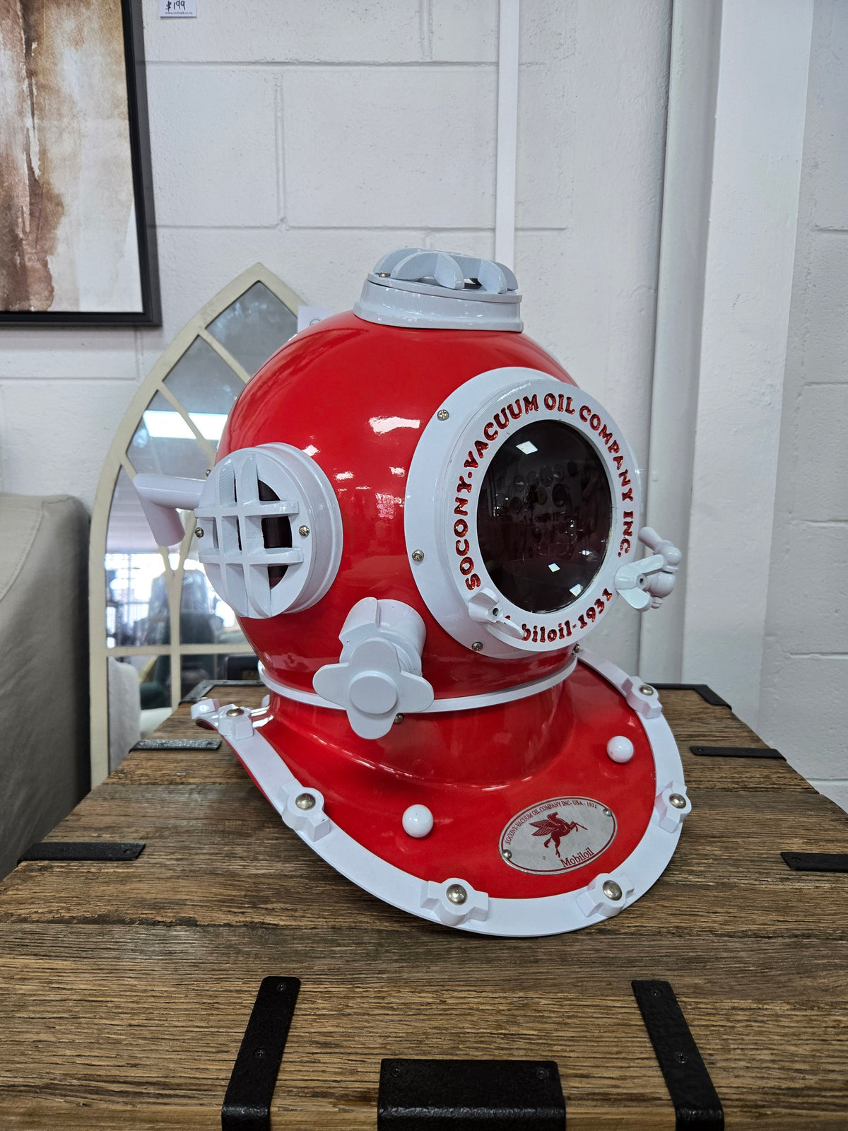 Diving Helmet US Navy – Mobil Pegasus Ltd Edition
