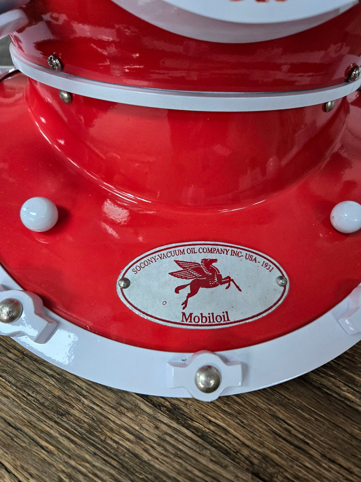 Diving Helmet US Navy – Mobil Pegasus Ltd Edition