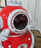 Diving Helmet US Navy – Mobil Pegasus Ltd Edition