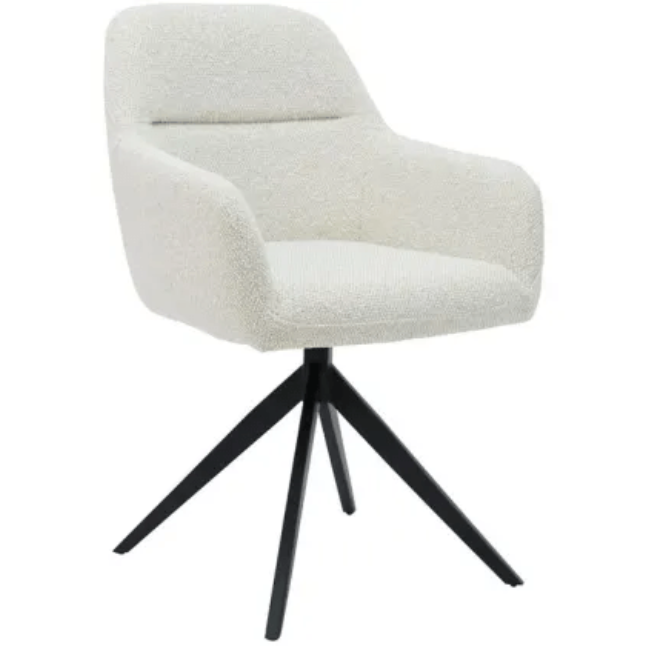Domo Swivel Dining Chair