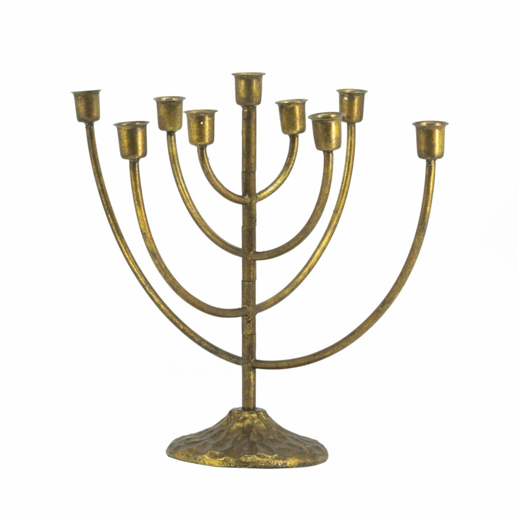 Donalt 9 Arm Candelabra - Gold