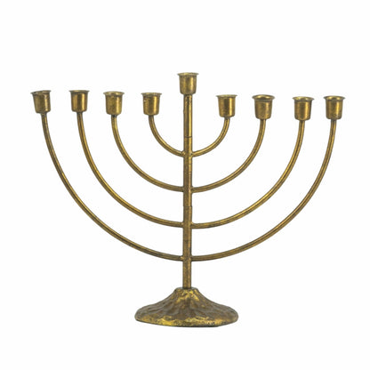 Donalt 9 Arm Candelabra - Gold