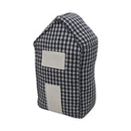 Doorstop House Tartan - Blue/ White