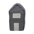 Doorstop House Tartan - Blue/ White