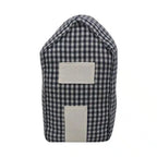 Doorstop House Tartan - Blue/ White