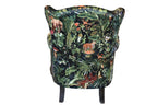 Dorset Wingback Armchair - Forest Green