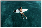 Drifting at Sea Canvas Wall Art