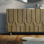 Dune Sideboard - Vintage Brown