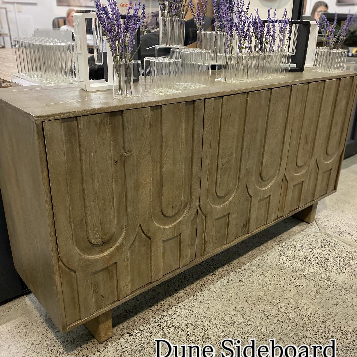 Dune Sideboard - Vintage Brown