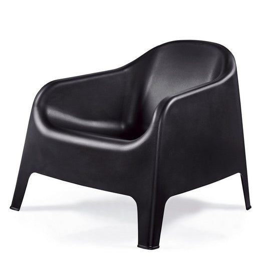 Outdoor Tub Chair - Black