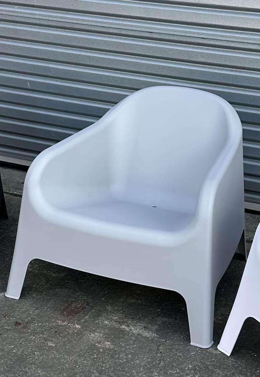Eden Outdoor Tub Chair - Grey