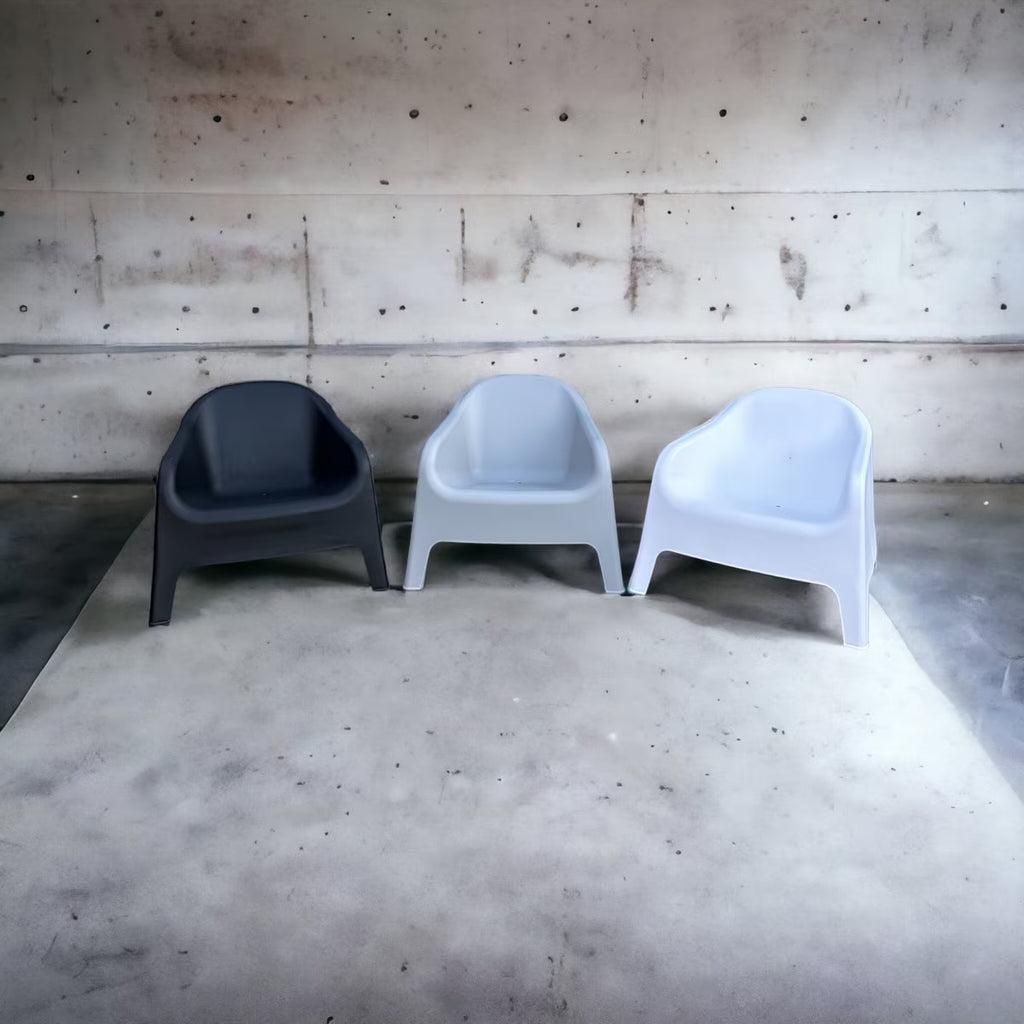 Outdoor Tub Chair - Grey