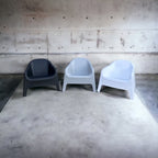 Outdoor Tub Chair - Grey