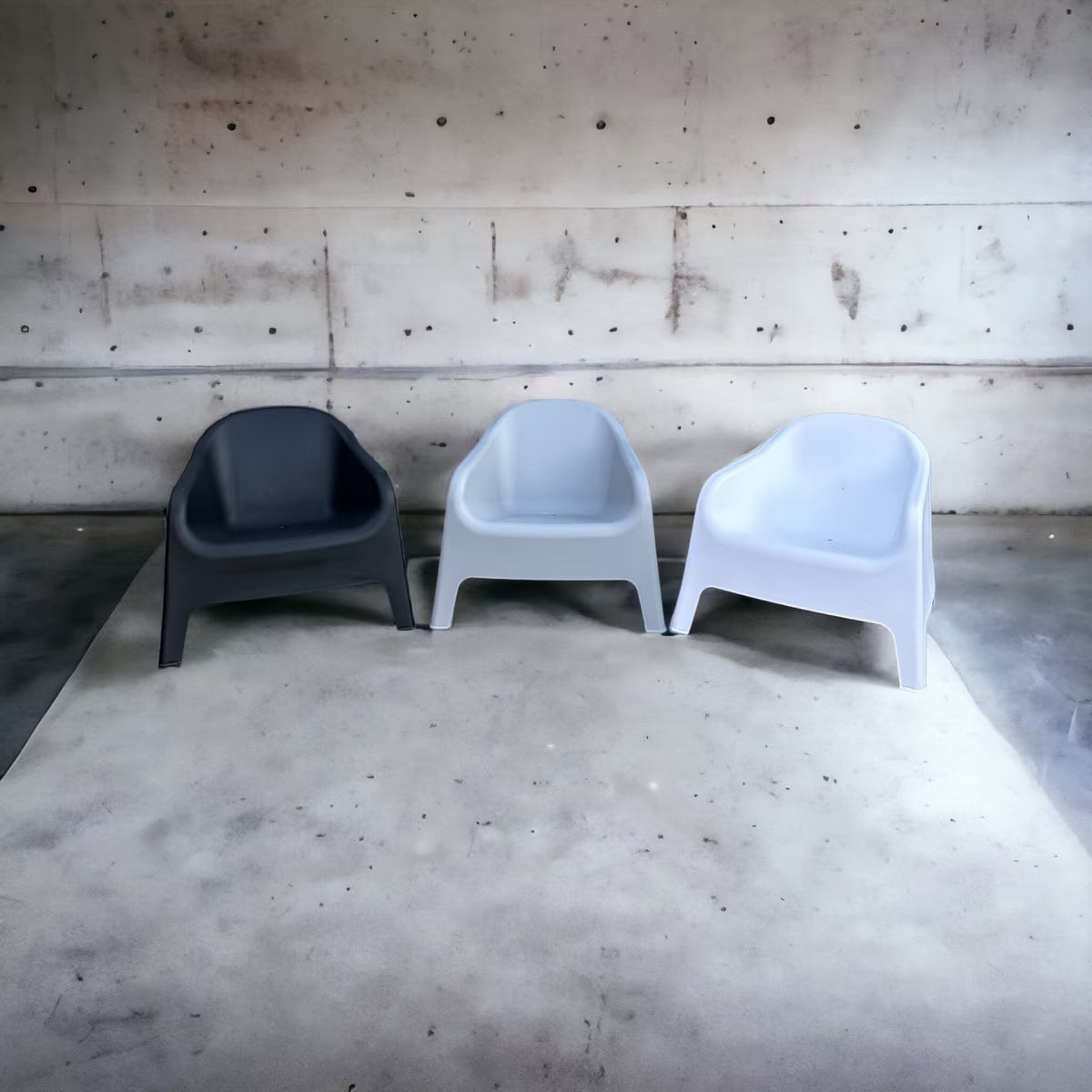 Outdoor Tub Chair - Grey