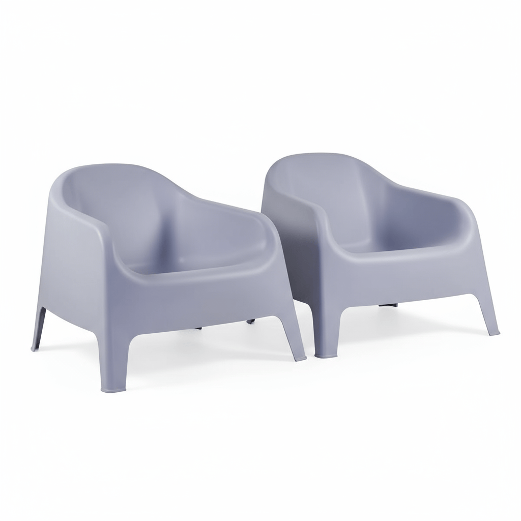 Eden Outdoor Tub Chair - Grey