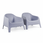 Eden Outdoor Tub Chair - Grey