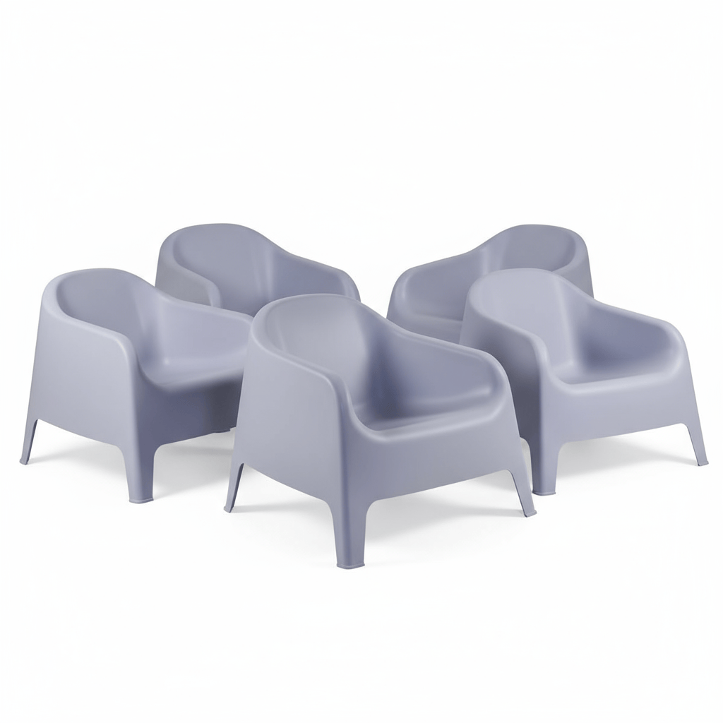 Eden Outdoor Tub Chair - Grey