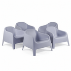 Eden Outdoor Tub Chair - Grey