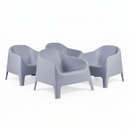 Eden Outdoor Tub Chair - Grey
