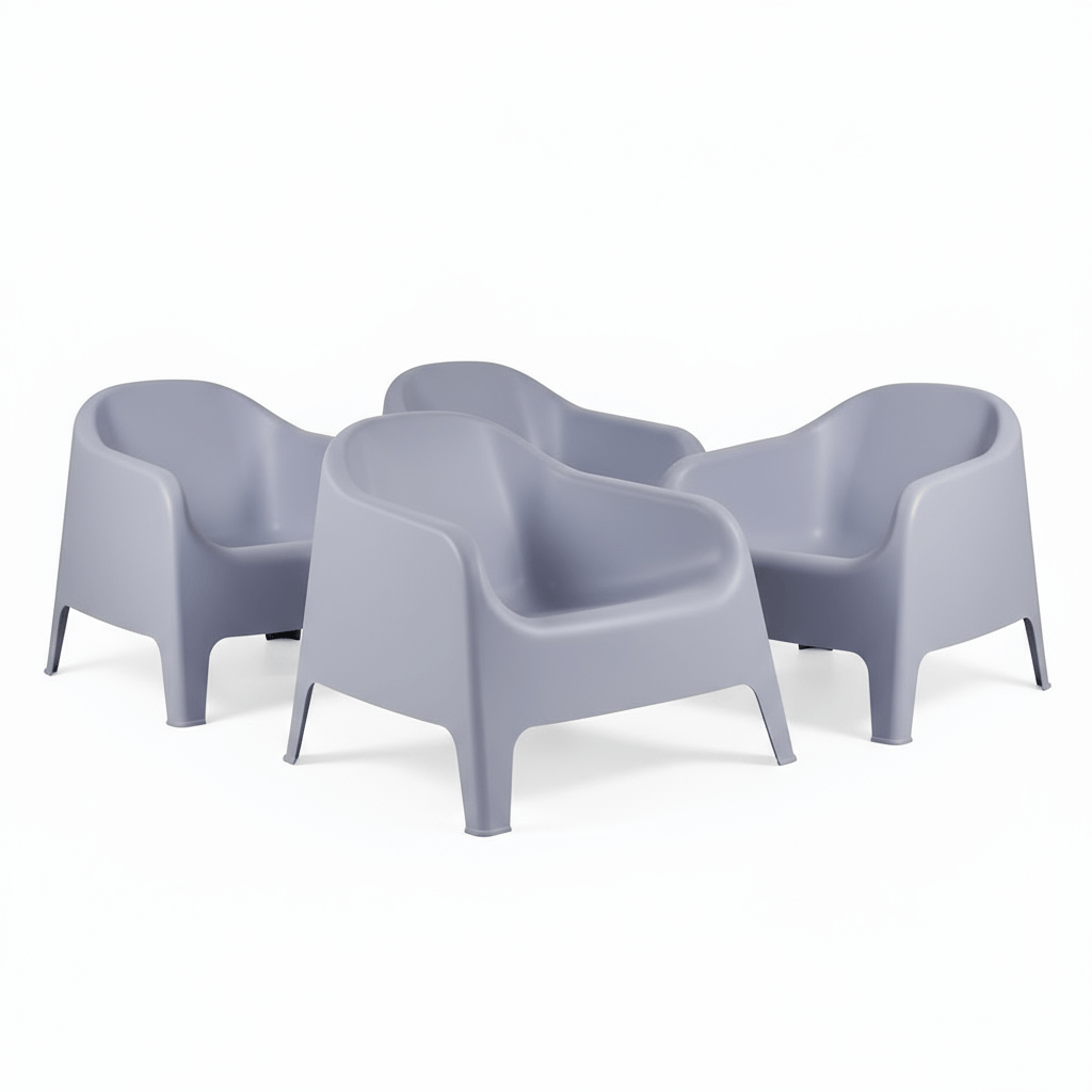 Eden Outdoor Tub Chair - Grey
