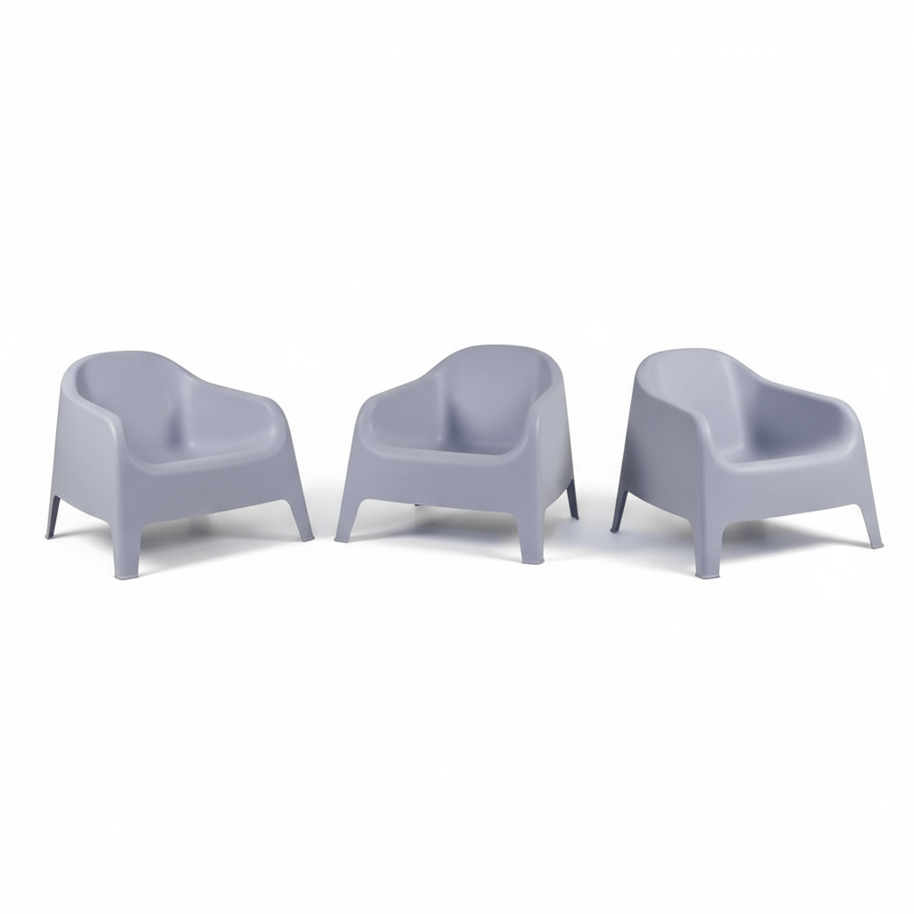 Eden Outdoor Tub Chair - Grey