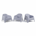 Eden Outdoor Tub Chair - Grey