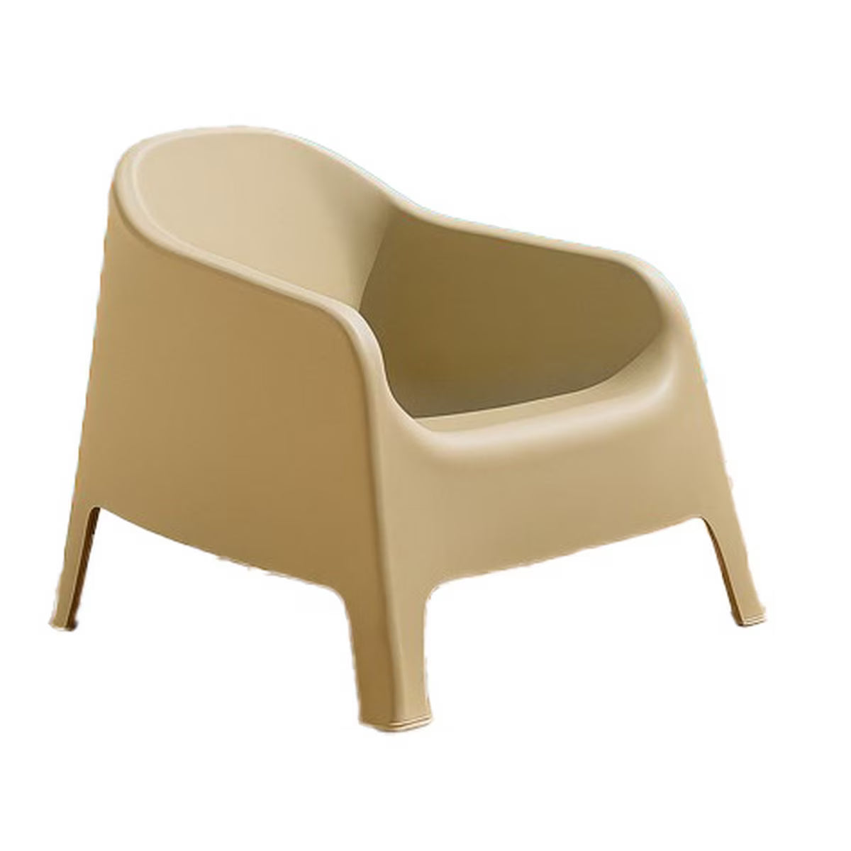 Outdoor Tub Chair - Sand