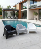 Eden Outdoor Tub Chair - Grey