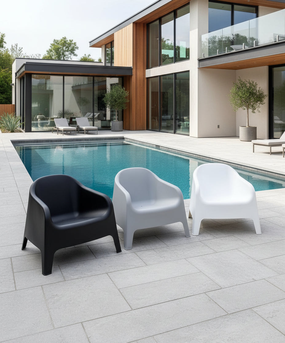 Eden Outdoor Tub Chair - Grey