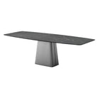 Emilia Stone Dining Table - 1800