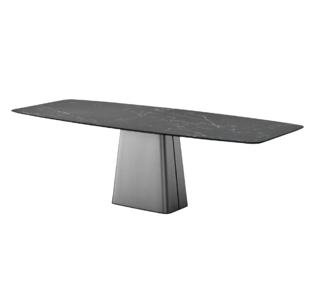 Emilia Stone Dining Table - 1800