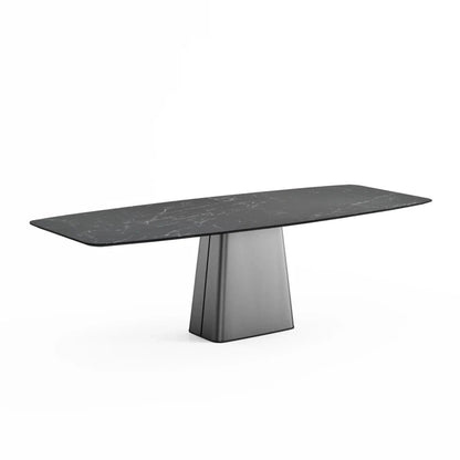Emilia Stone Dining Table - 1800