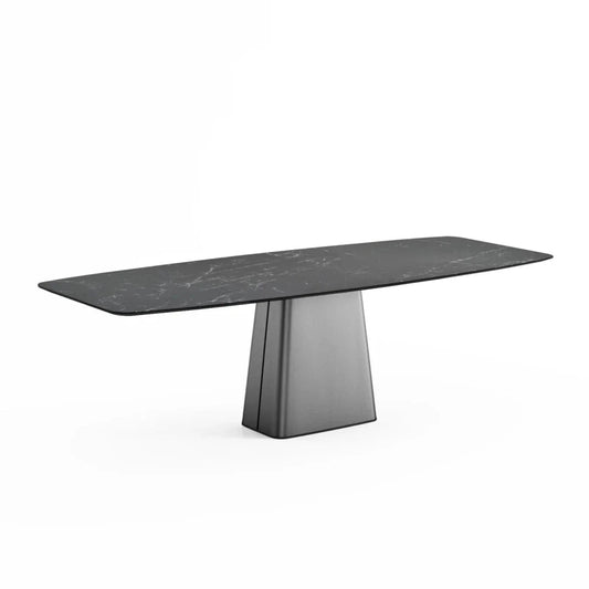 Emilia Stone Dining Table - 1800