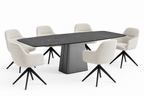 Emilia Stone Dining Table - 1800
